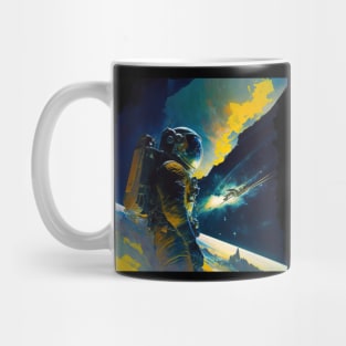 Astronaut's Intergalactic Journey - Space Adventures #3 Mug